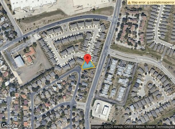  7014 Donovan Way, San Antonio, TX Parcel Map