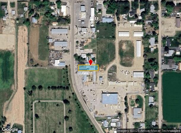  1526 N Washington Ave, Emmett, ID Parcel Map