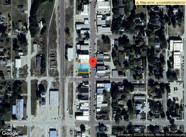  310 N Oakland Ave, Oakland, NE Parcel Map