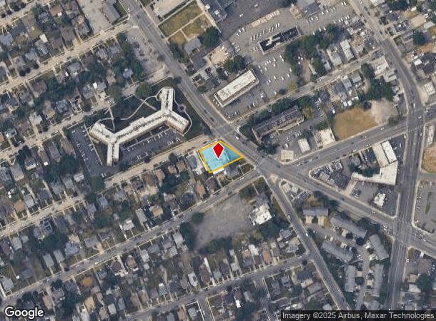  171 Greenwich St, Hempstead, NY Parcel Map