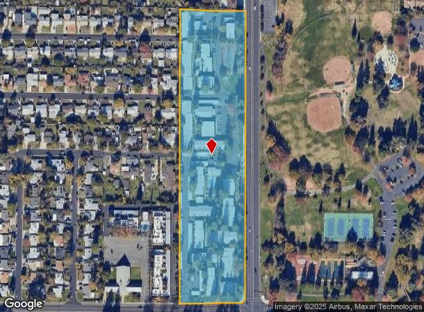 2237 Howe Ave, Sacramento, CA Parcel Map