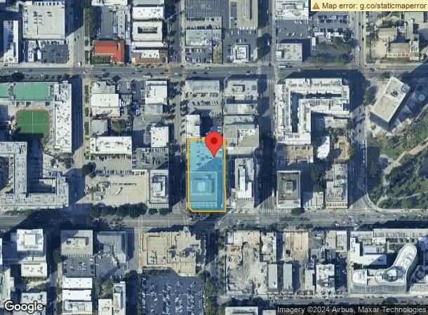  3055 Wilshire Blvd, Los Angeles, CA Parcel Map