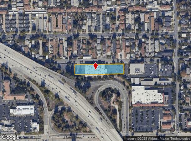 800 W Chestnut Ave, Monrovia, CA Parcel Map