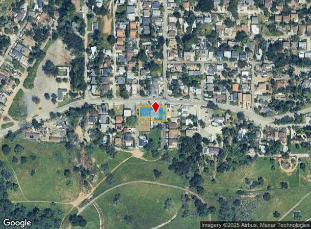  23360 Lake Manor Dr, Chatsworth, CA Parcel Map