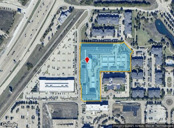 220 Convention Dr, Fairview, TX Parcel Map