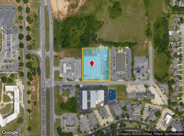  7051 University Ct, Montgomery, AL Parcel Map