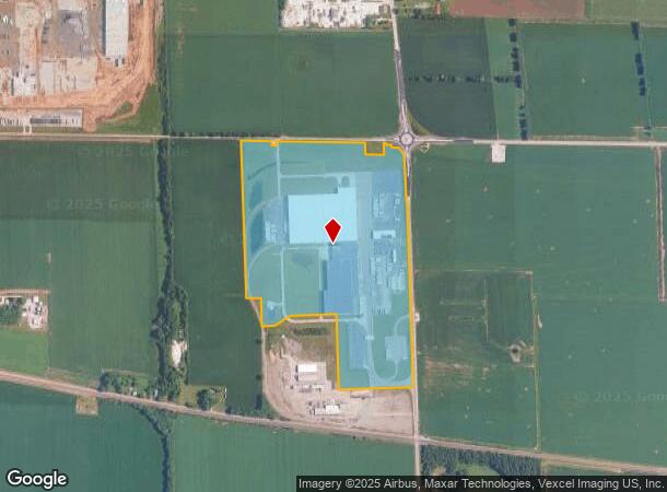 6500 S Us Highway 421, Westville, IN Parcel Map