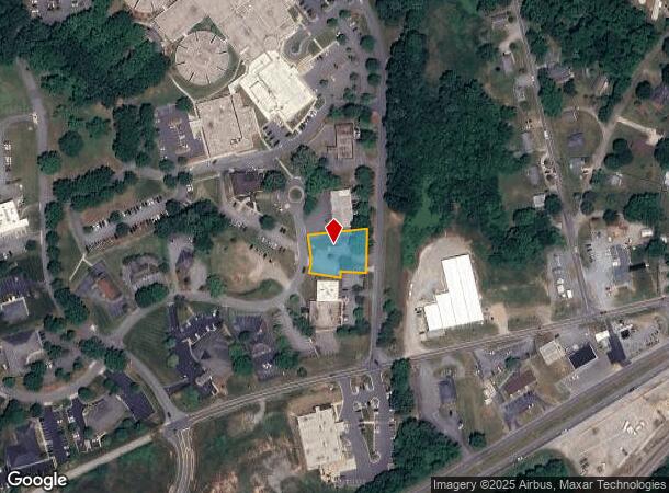 11 Medical Park Dr, Lexington, NC Parcel Map