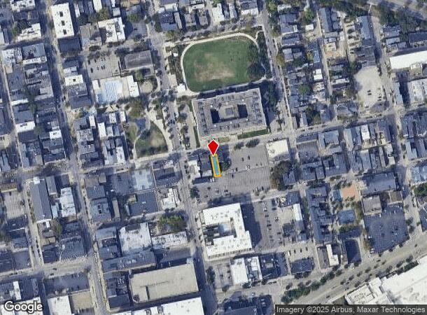 309 E 13Th St, Cincinnati, OH Parcel Map