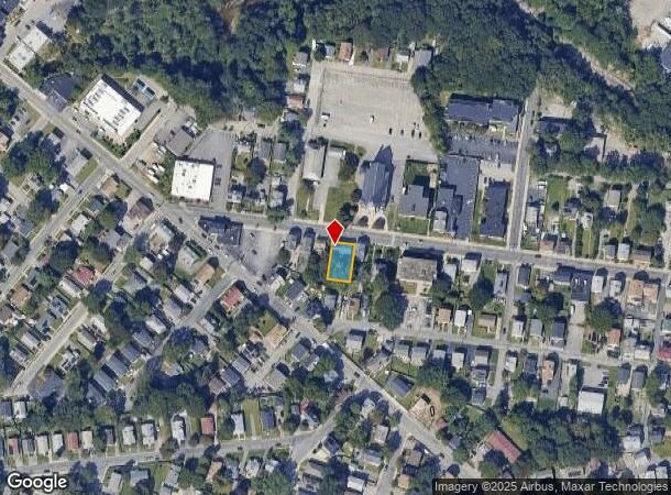 996 Branch Ave, Providence, RI Parcel Map