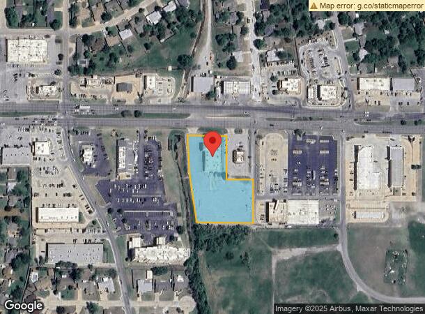  2512 Nw Cache Rd, Lawton, OK Parcel Map