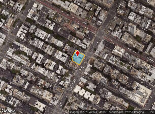  196 7Th Ave, New York, NY Parcel Map