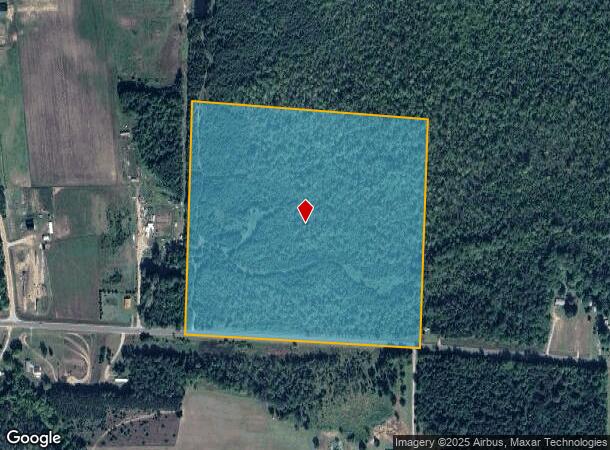  9 Mile Rd, Kaleva, MI Parcel Map