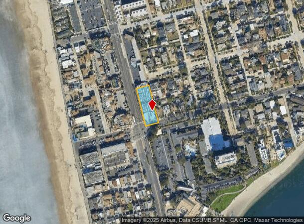  4105 Mission Blvd, San Diego, CA Parcel Map