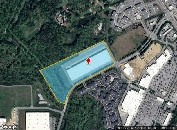  6102 Glen Afton Blvd, Concord, NC Parcel Map