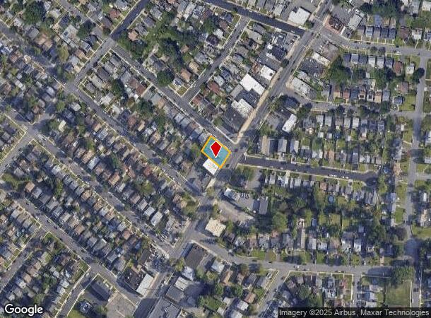  1306 Stuyvesant Ave, Union, NJ Parcel Map