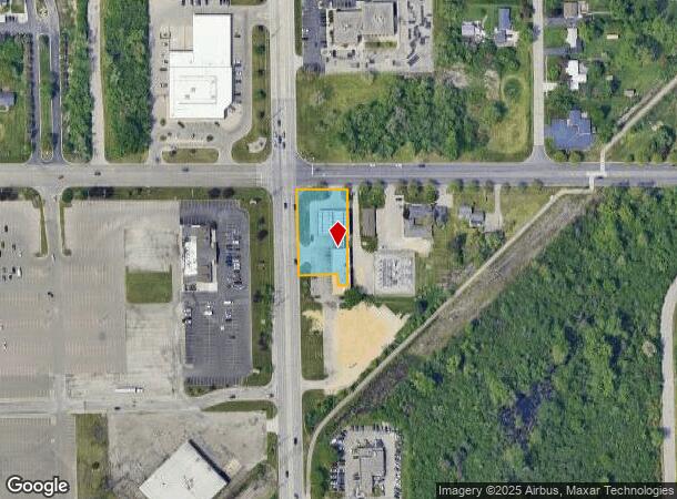  3021 S Linden Rd, Flint, MI Parcel Map