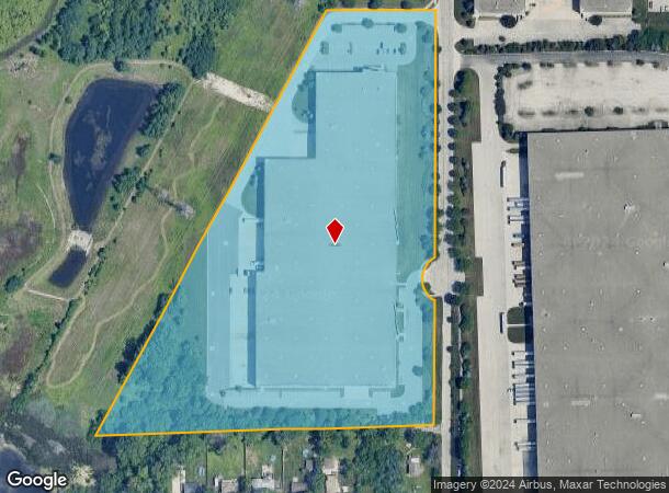  180 N Meadow Rd, Addison, IL Parcel Map