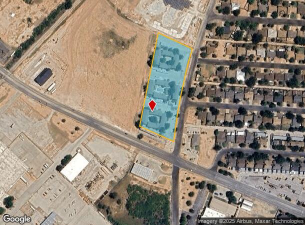 3425 Ymca Dr, San Angelo, TX Parcel Map