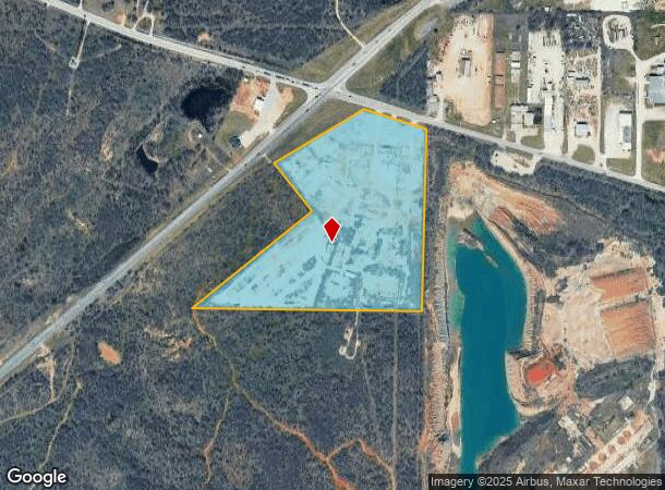 109 Fm 1658, Bridgeport, TX Parcel Map