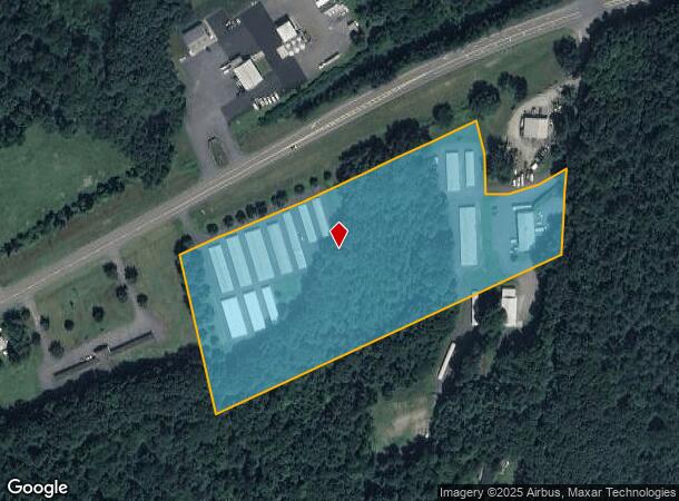  11 Deacon Parker Rd, Bernardston, MA Parcel Map