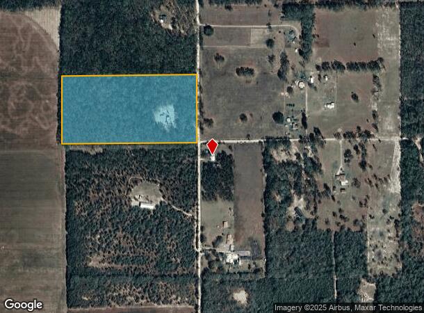 20808 89Th Rd, O Brien, FL Parcel Map