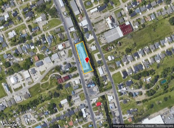  6679 W Main St, Houma, LA Parcel Map