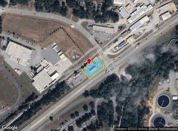  1401 West Ave, Cartersville, GA Parcel Map