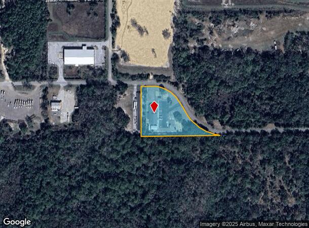 9020 W Atlas Dr, Homosassa, FL Parcel Map