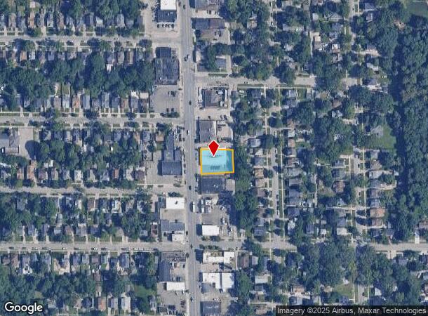  2242 Division Ave S, Grand Rapids, MI Parcel Map