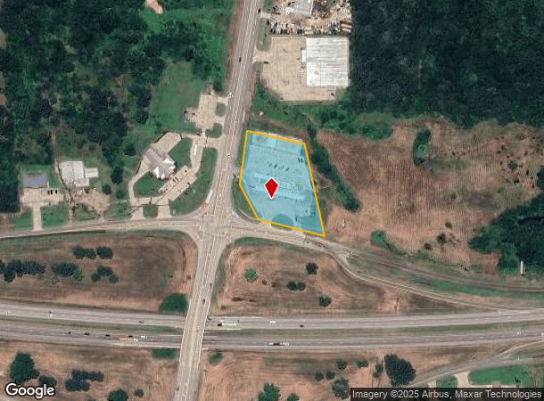  512 Interstate 30 W, Mount Vernon, TX Parcel Map