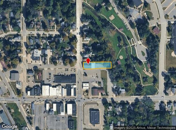 122 N Mill St, Clio, MI Parcel Map