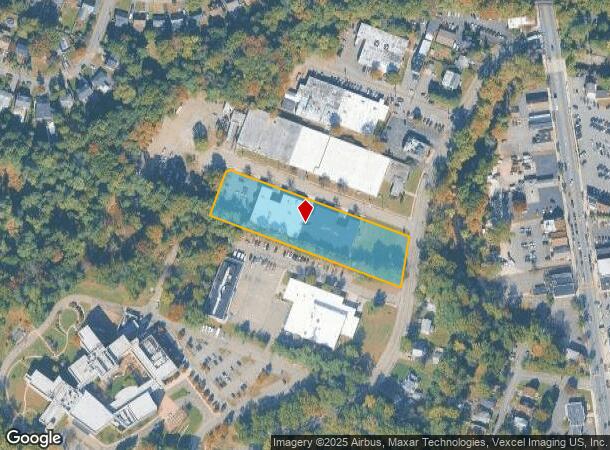 7 Lewis Rd, Cedar Grove, NJ Parcel Map