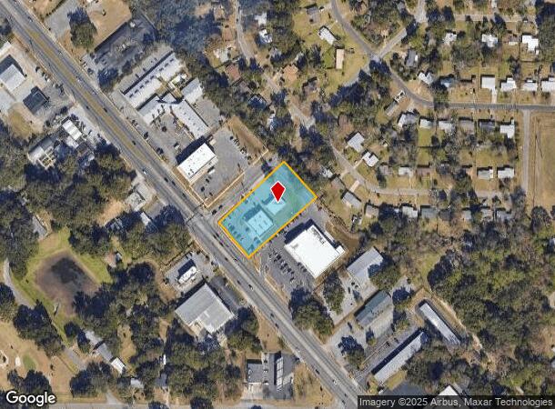  6 Edison Dr, Pensacola, FL Parcel Map