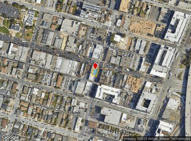  301 Grand Ave, South San Francisco, CA Parcel Map