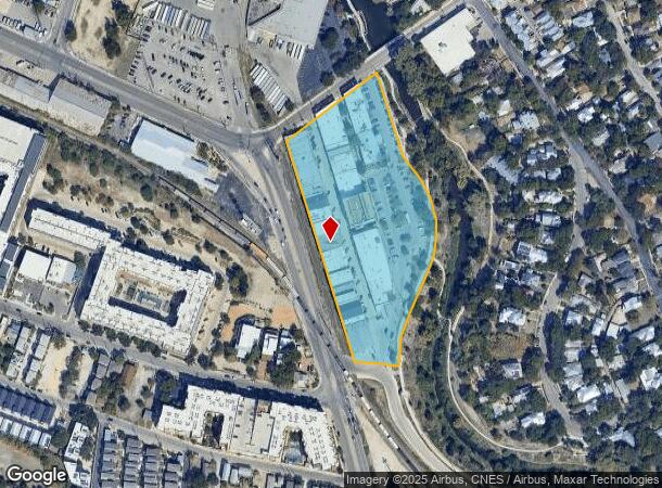  1414 S Alamo St, San Antonio, TX Parcel Map