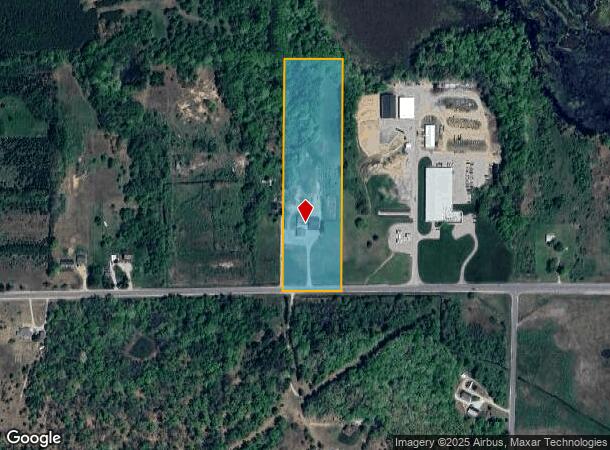 817 E 1 Mile Rd, White Cloud, MI Parcel Map