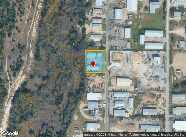 861 Dividend Rd, Midlothian, TX Parcel Map