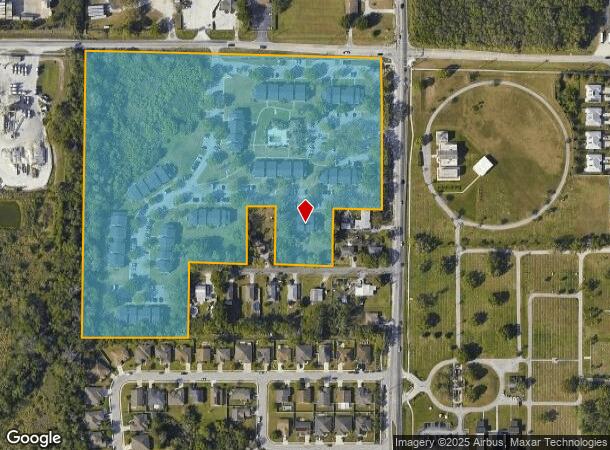 3506 15Th St E, Ellenton, FL Parcel Map