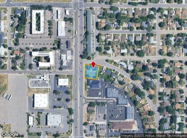 6690 Wadsworth Blvd, Arvada, CO Parcel Map