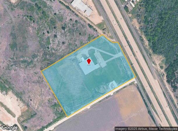  2501 N Interstate Highway 45, Ennis, TX Parcel Map