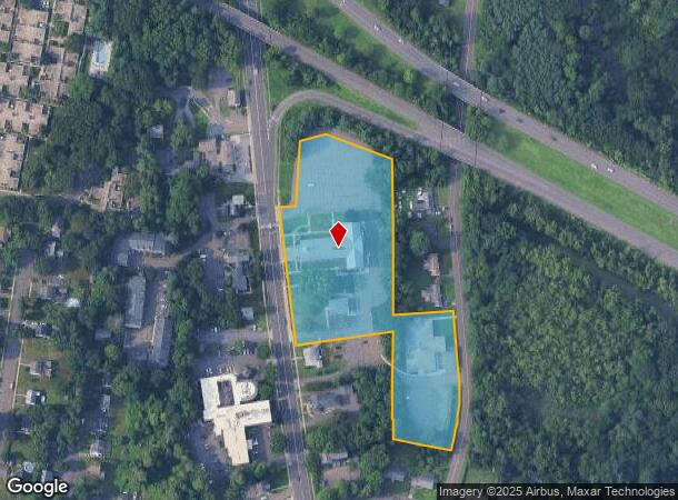  2819 Whitney Ave, Hamden, CT Parcel Map
