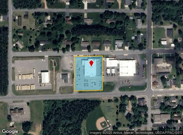530 W State Highway 153, Mosinee, WI Parcel Map