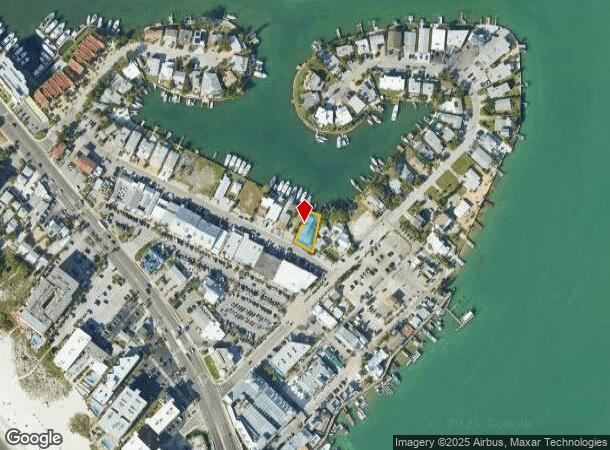  12955 Pelican Ln, Madeira Beach, FL Parcel Map