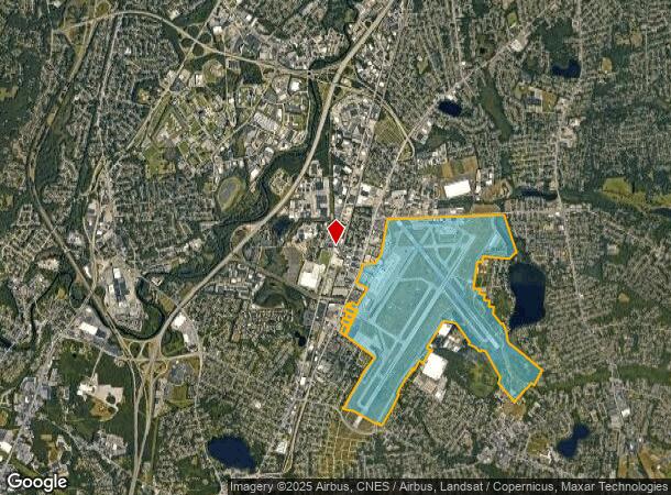 2000 Post Rd, Warwick, RI Parcel Map