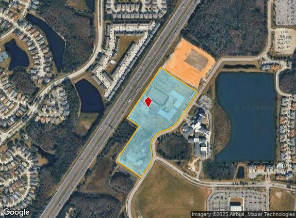 27583 Chestnut Lake Blvd, Wesley Chapel, FL Parcel Map
