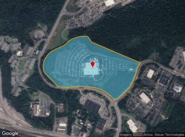 E Mountain Blvd, Wilkes Barre, PA Parcel Map