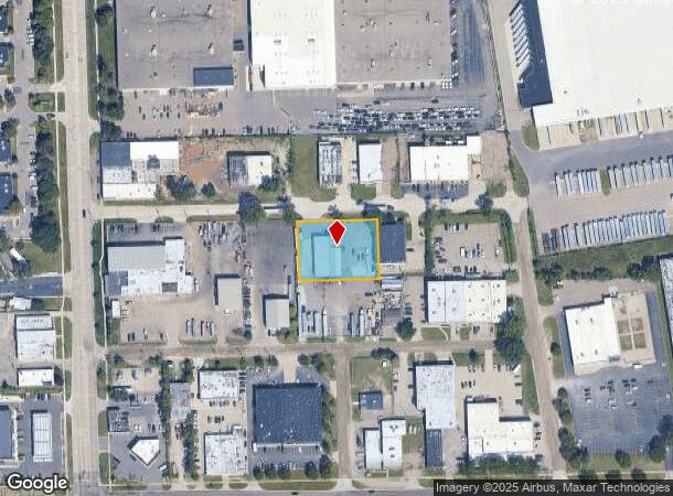 2030 Riggs Ave, Warren, MI Parcel Map