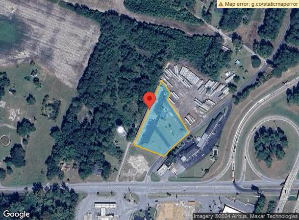  115 Winningham Rd, Saint George, SC Parcel Map