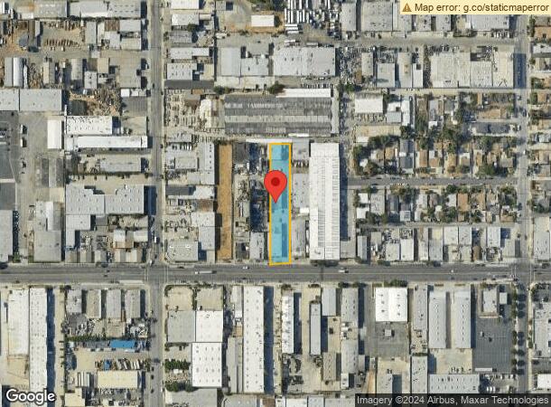  9639 Rush St, South El Monte, CA Parcel Map